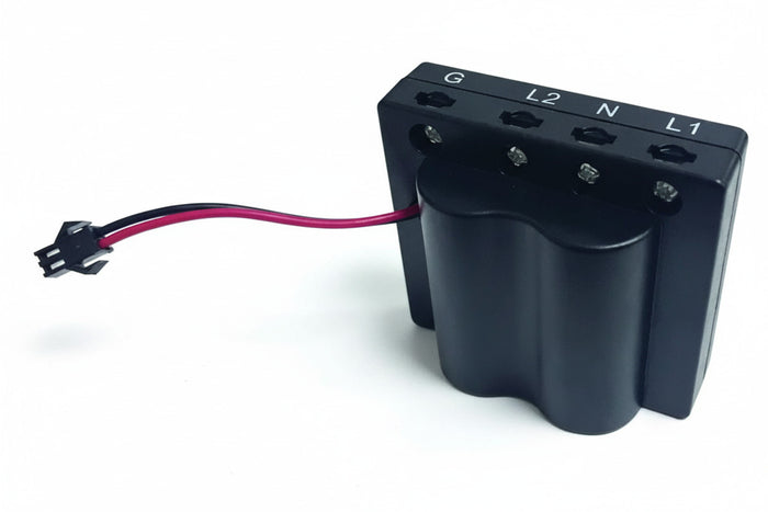 Black Hughes 50 Amp Surge Module RSM50W - Three Quarter Angle | United RV Parts