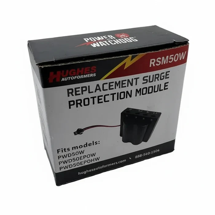 Hughes Autoformers RSM50W Replacement Surge Protection Module - Product Box | United RV Parts