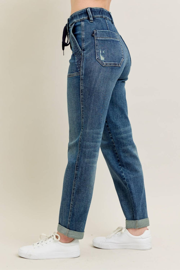 HW Vintage Wash Jogger: DK / 15(32)