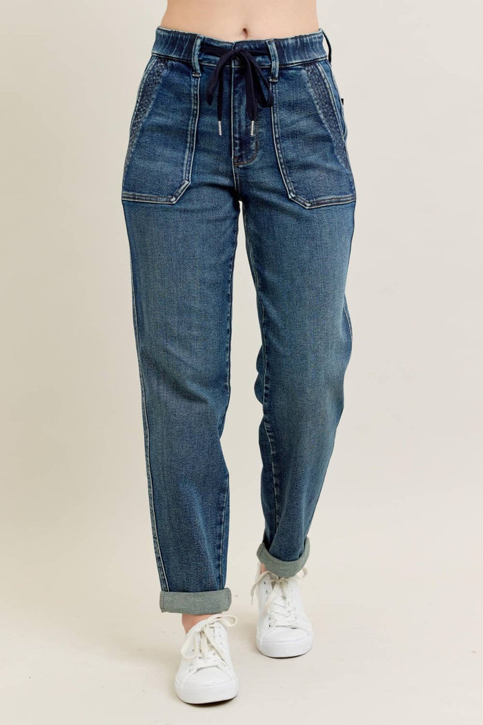 HW Vintage Wash Jogger: DK / 9(29)