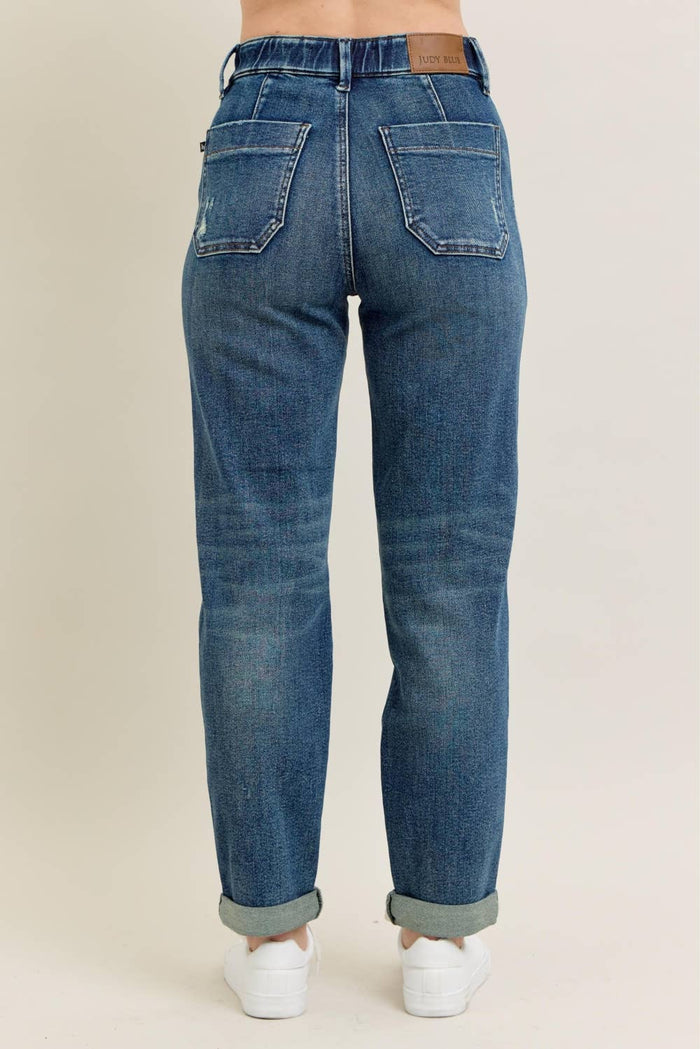 HW Vintage Wash Jogger: DK / 9(29)