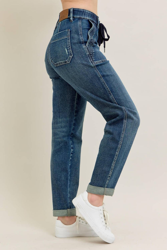 HW Vintage Wash Jogger: DK / 9(29)