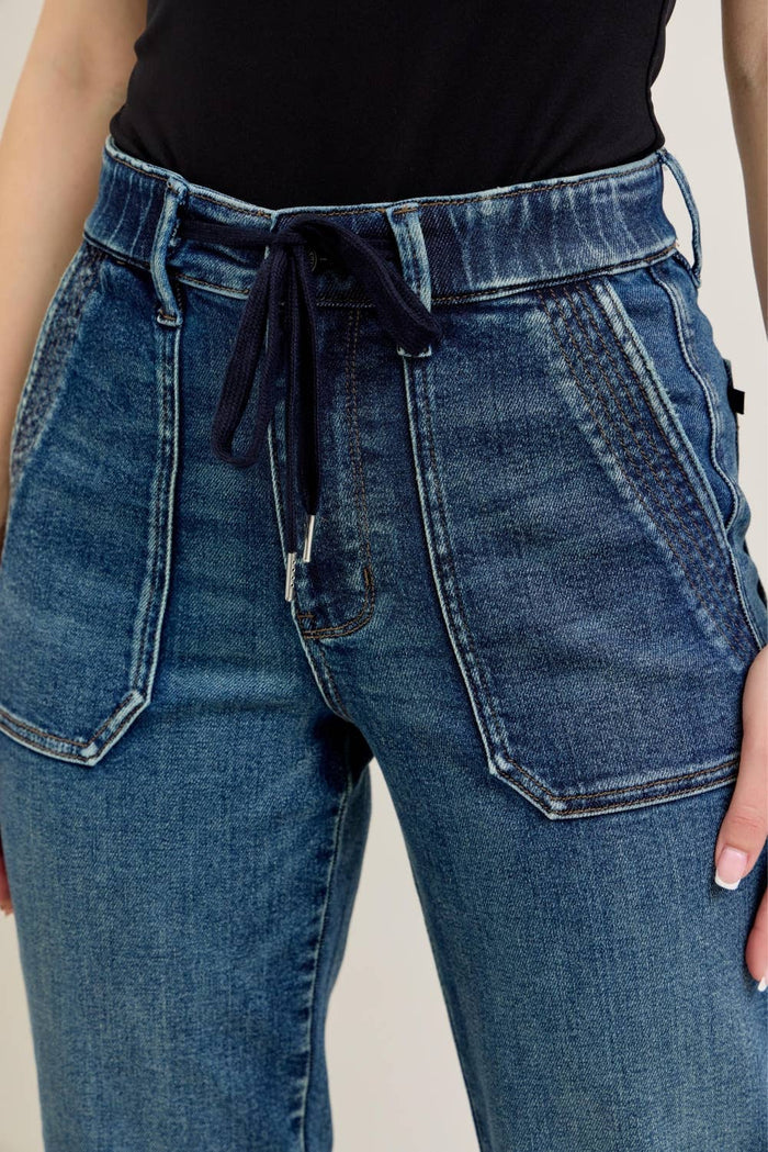 HW Vintage Wash Jogger: DK / 9(29)