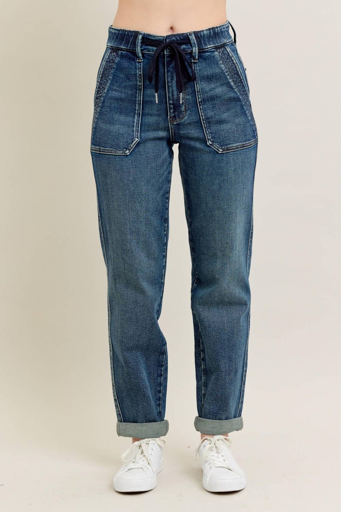 HW Vintage Wash Jogger: DK / 9(29)