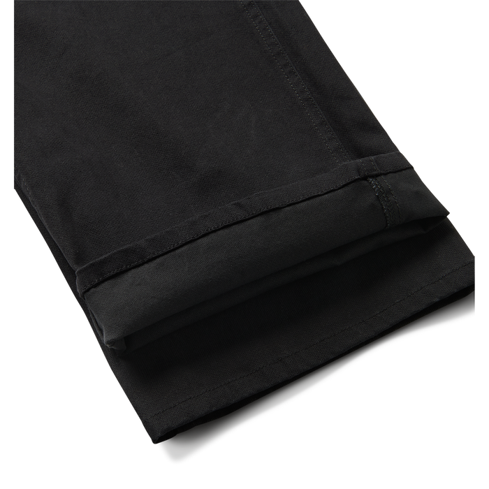 Roark adventure gear close-up detail, black texture.