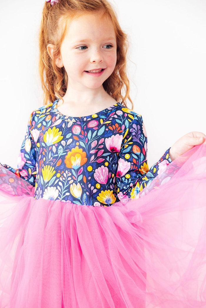I Pick You L/S Tutu Dress-Mila & Rose ®