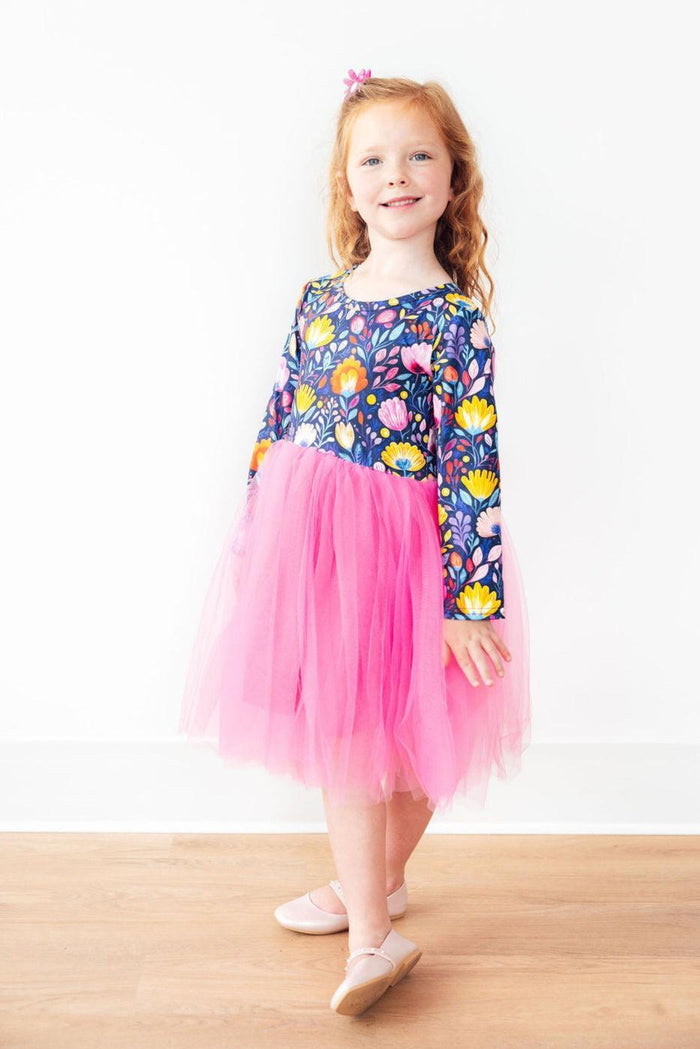 I Pick You L/S Tutu Dress-Mila & Rose ®