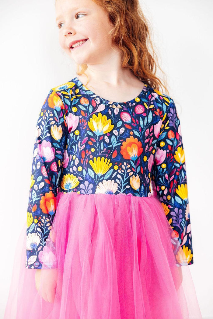 I Pick You L/S Tutu Dress-Mila & Rose ®