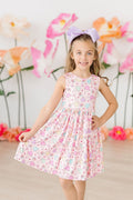 (L) Ice Cream & Shout Tank Twirl Dress-Mila & Rose ®