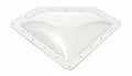 Clear Polycarbonate Neo-Angle RV Skylight Dome 20x8 - Angled Top View | United RV Parts