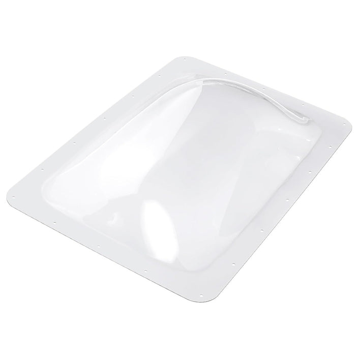 Clear Polycarbonate RV Skylight 14x34 - Angled View | United RV Parts