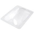 Clear Polycarbonate RV Skylight 14x34 - Angled View | United RV Parts