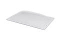 Clear Polycarbonate RV Skylight 15x25 Dome - Top Angle View | United RV Parts