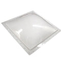 Clear Polycarbonate RV Skylight Dome - Top Angled View | United RV Parts