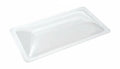 Clear Polycarbonate RV Skylight Dome 17x33 - Angled Top View | United RV Parts