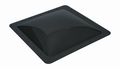 Dark Smoke Polycarbonate RV Skylight Dome 22x22 - Angled View | United RV Parts