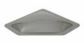 Smoke Neo-Angle RV Skylight Dome 20x8 - Top Angle View | United RV Parts