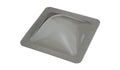 Smoke Polycarbonate RV Skylight 14x14 4-Inch Bubble - Top Angle View | United RV Parts