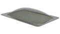 Smoke Tinted RV Skylight Dome 14x22 SL1422S - Angled Top View | United RV Parts