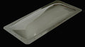 Smoke Polycarbonate RV Skylight Dome 14x34 - Angled View | United RV Parts