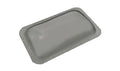 Smoke Gray Polycarbonate RV Skylight Dome 16x27 Bubble - Top Angle View | United RV Parts