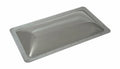 Smoke Polycarbonate RV Skylight Dome 17x33 Bubble - Angled Top View | United RV Parts