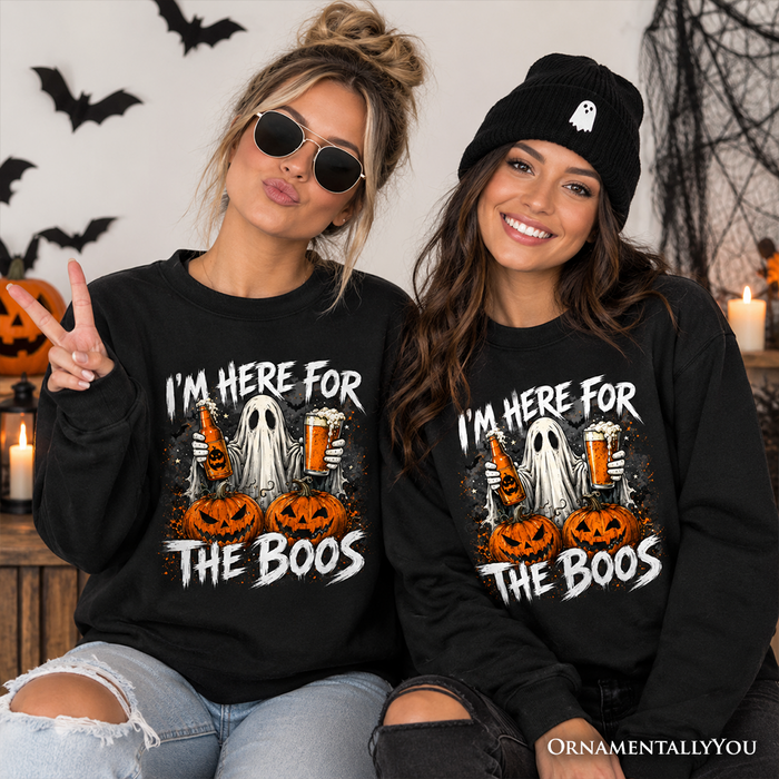 I'm Here for the Boos Ghost Sweatshirt
