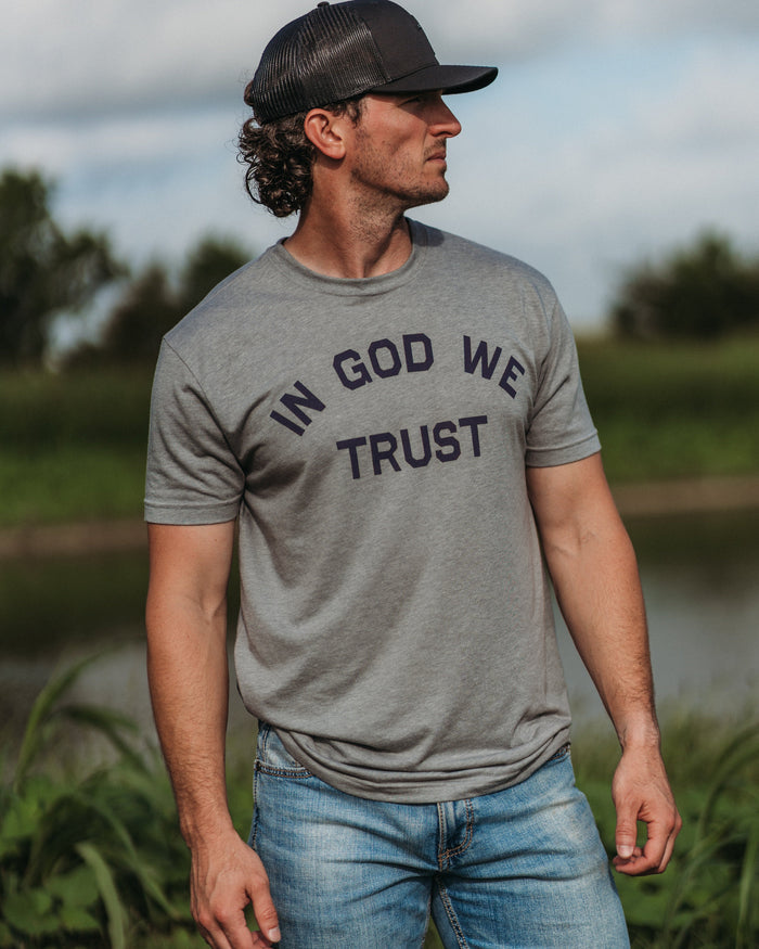 In God We Trust Tee | Yee Yee Apparel