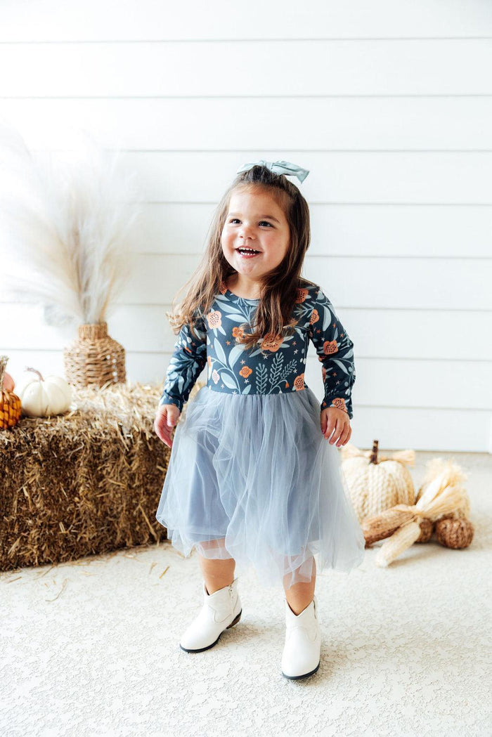 Into the Night L/S Tutu Dress-Mila & Rose ®