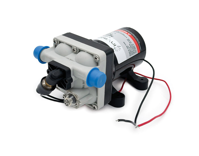 InVision AquaMax 12V RV Water Pump 320-2200 3.5 GPM - Front Angle View | United RV Parts