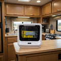 Invision | Portable Mini Dishwasher | 500-2001 | Portable / Counter Top | 18" | 1.32 Gallon | White
