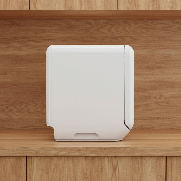 Invision | Portable Mini Dishwasher | 500-2001 | Portable / Counter Top | 18" | 1.32 Gallon | White