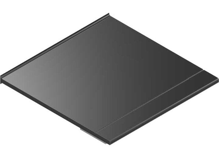 Black Jaeger Flip'N Seal Slide Out Seal - Isometric View | United RV Parts