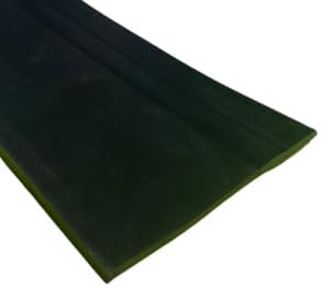 Black RV Slide Out Seal 40 Foot Length - Top View | United RV Parts