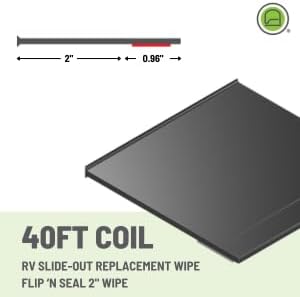 Jaeger 40FT Coil RV Slide Out Replacement Wipe - Product Packaging | United RV Parts