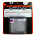 Stainless Steel Mud Dauber Screen for Suburban RV Water Heater 4.25x4.25 - Front View | United RV Parts