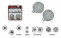 Silver Metal Mud Dauber Screens - Product Detail | United RV Parts