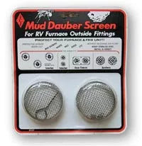 JCJ Enterprises Mud Dauber Screen for Suburban or Duo-Therm Furnace M300 2 Pack - Package View | United RV Parts