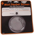 JCJ Enterprises M800 Mud Dauber Screen for RV Furnaces - Retail Packaging Front View | United RV Parts