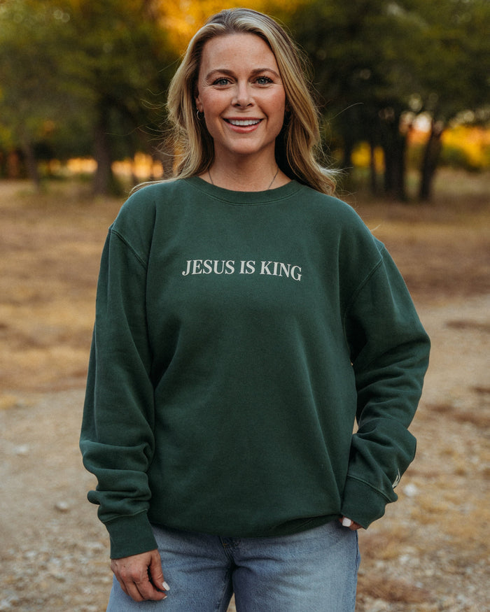 Jesus Is King Sweatshirt