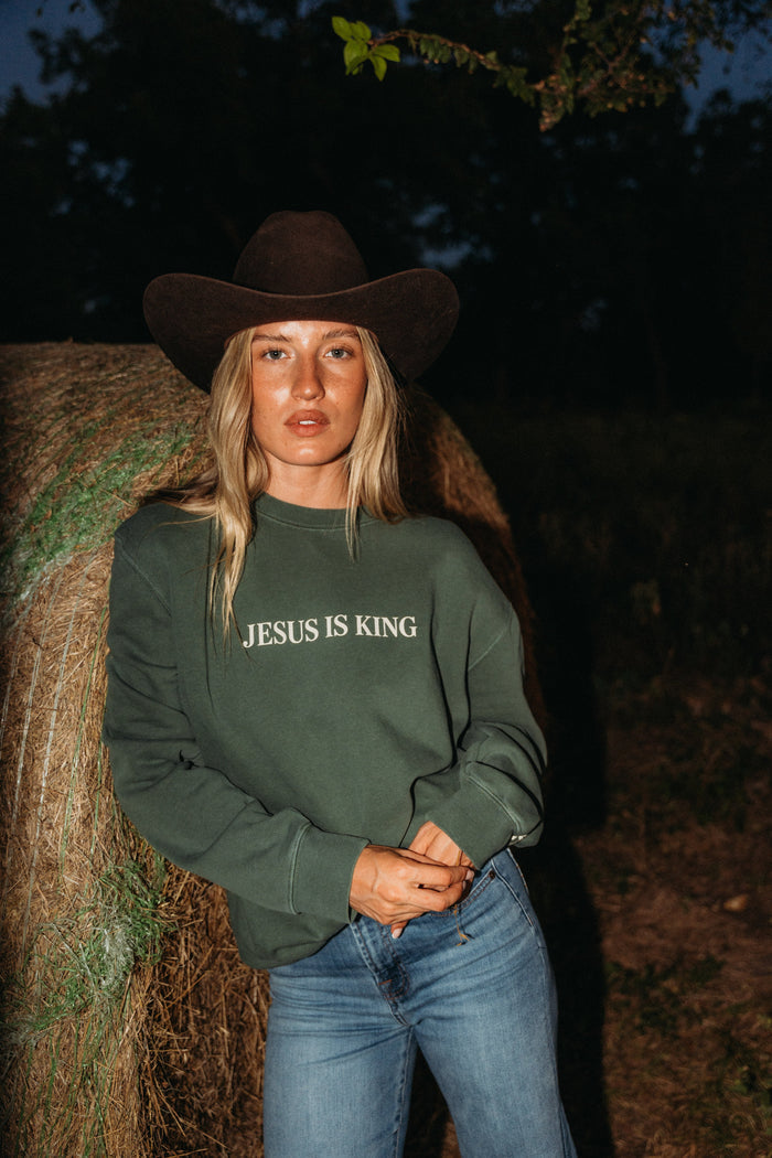 Jesus Is King Sweatshirt