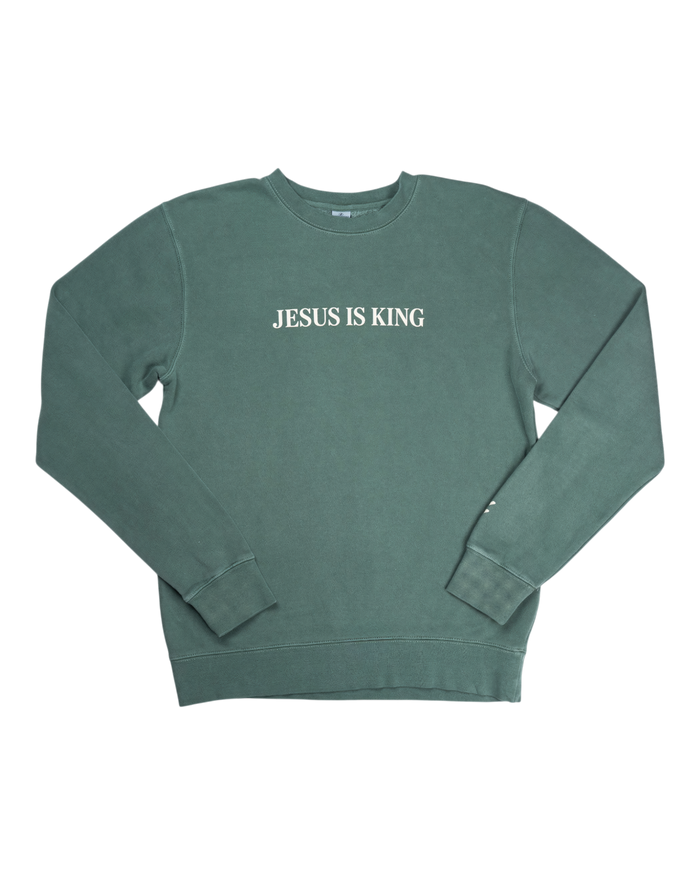 Jesus Is King Sweatshirt