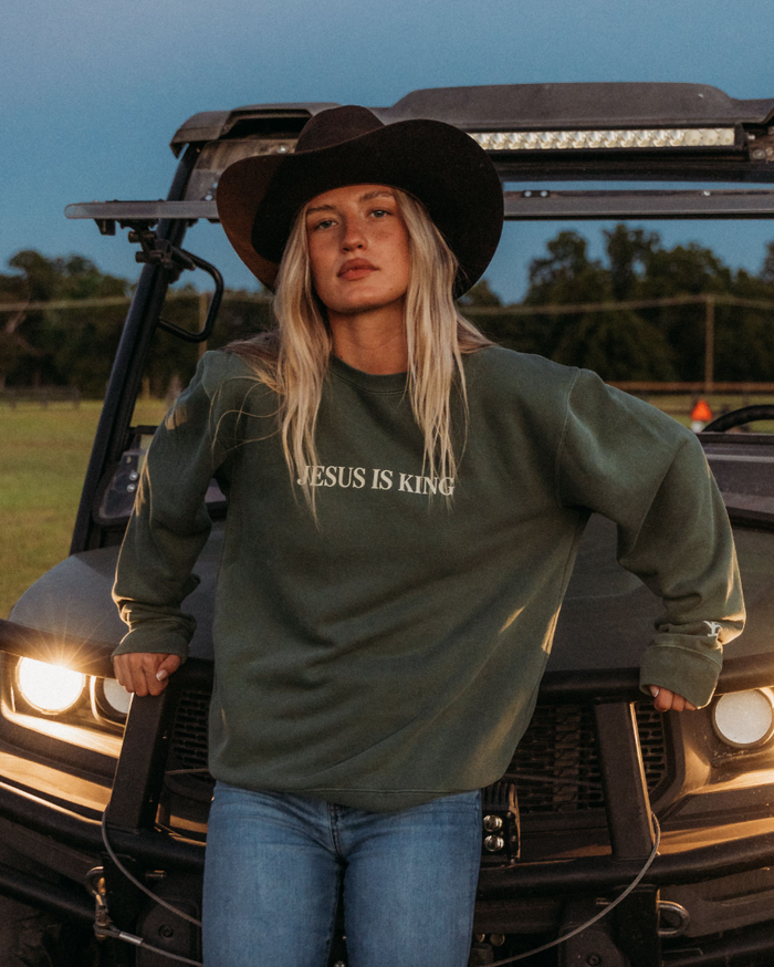 Jesus Is King Sweatshirt