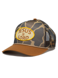 Jesus Is Lord All Mesh Camo Hat | Yee Yee Apparel