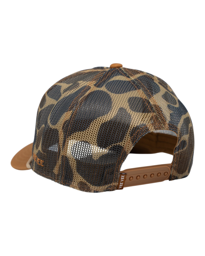 Jesus Is Lord All Mesh Camo Hat – view 3