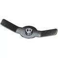 Black Metal LP Tank Wing Nut - Side View | United RV Parts
