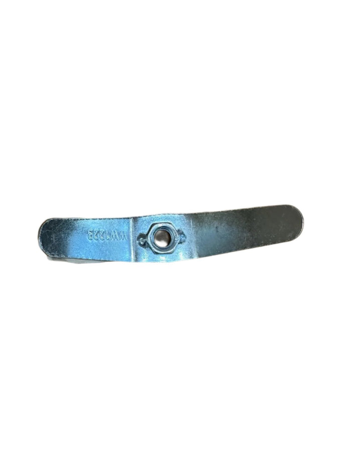 Blue Metal LP Tank Wing Nut - Top Detail View | United RV Parts