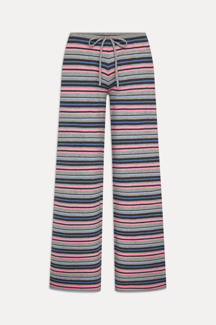 Jude Cashmere Lounge Pant - Rain Puddle