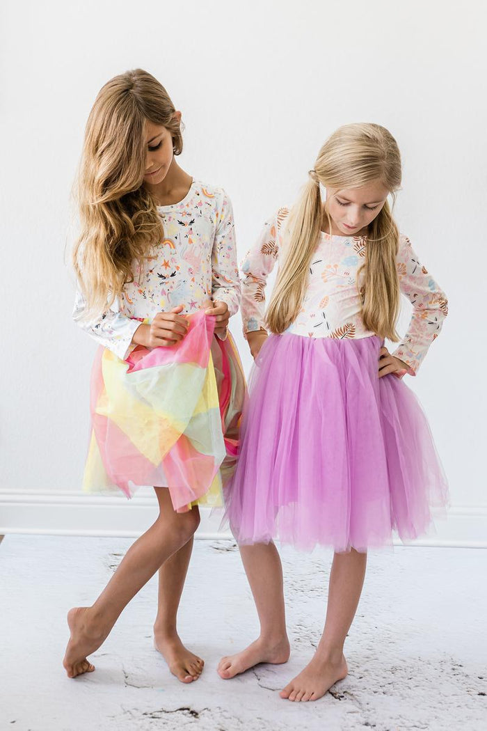 Just Like Magic L/S Tutu Dress-Mila & Rose ®