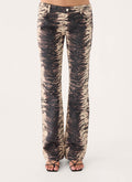 Karuna Denim Jeans - Tiger